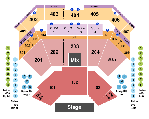 Choctaw Casino & Resort Pepe Aguilar Seating Chart