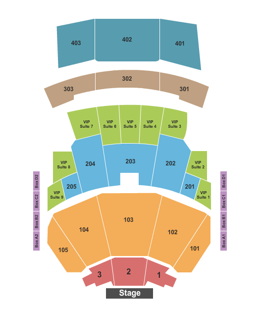 Yaamava Theater Pepe Aguilar Seating Chart